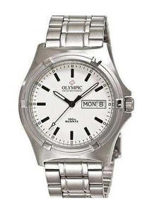 Olympic Watches Clocks: Olympic - Gents Index Dial Watch