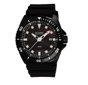Olympic Watches Clocks: Olympic - 200m Dive Watch Black