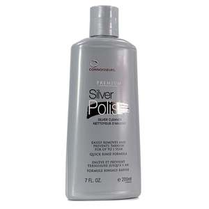 Jewellery Cleaning: Connoisseurs - Silver Polish Liquid