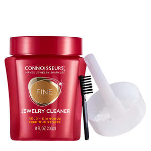 Jewellery Cleaning: Connoisseurs - Fine Gold Jewellery Cleaner Dip