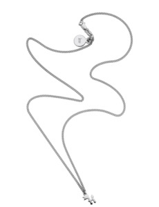 Karen Walker - Mini K Necklace 45cm Chain