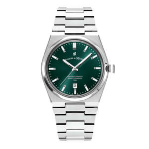 Jacques Du Manoir - Horizon Gents Silver & Green