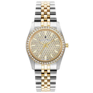 Jacques Du Manoir - Inspiration Roman Two Tone Watch