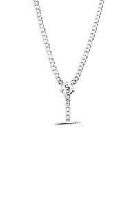 Stolen Girlfriends Acessories Sale: Stolen Girlfriends Club - Shield Fob Necklace
