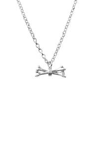 Stolen Girlfriends Acessories Sale: Stolen Girlfriends - Cross Bones Necklace