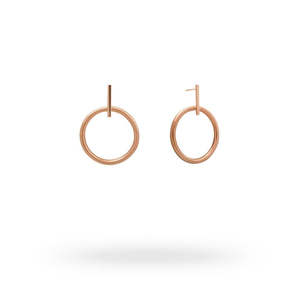 Diva Jewellery: Dive Gioielli - Orbita Earring - Rose Gold