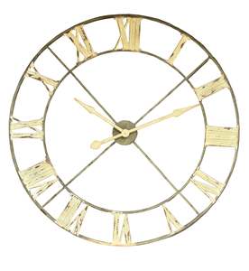 Iron Frame Extra Large Wall Clock