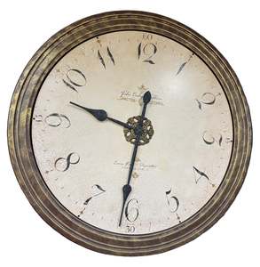Howard Miller - Extra Large Vintage Wall Clock