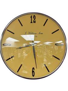 Clocks: Wall Clock - Gold & black Wall Clock
