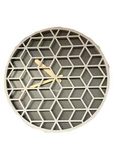 Clocks: Karlsson -  Discrete Wall Clock Grey