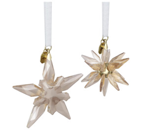 Swarovski Christmas: Swarovski - Annual Edition Festive 3D Ornament Set 2025