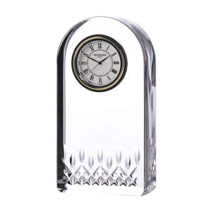 Crystal Living: Waterford Crystal - Lismore Clock