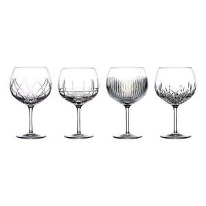 Crystal Living: Waterford - Gin Journey Mixed Balloon Set Of 4