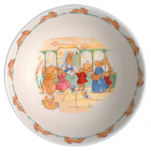 Royal Doulton Bunnykins: Royal Doulton - Bunnykins Cereal Bowl