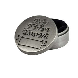 My First Tooth Pewter Trinket