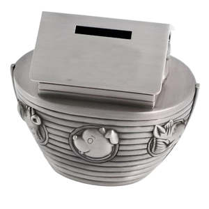 Baby Gifting: Money Box - Noah's Arch