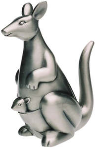 Baby Gifting: Money Box - Kangaroo With Baby