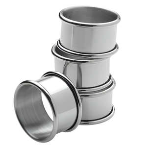 Home Living Decor: Homewares - Napkin Holders Set Of 4