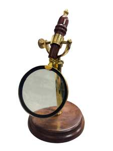 Home decor - 100mm Magnifying Glass On Stand