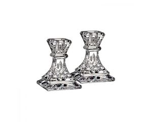 Waterford - Lismore Candle Sticks Set Of 2