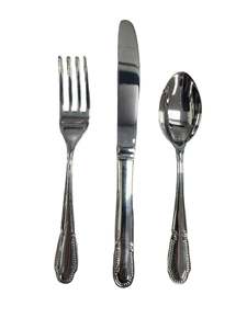 Bundle Save With Sets: 3 Piece Baby Cutlery Set