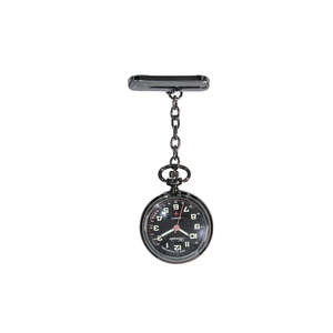 Nurses Watches Fob Watches: Armada - Nurses Watch Gunmetal