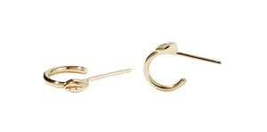 Meadowlark - Vine Hoops Gold Plate