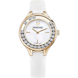 Swarovski Jewellery Sale: Swarovski Watches - Lovely Crystals Rose Gold White