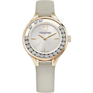 Swarovski Watches - Lovely Ladies Crystal Grey Dial Watch