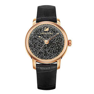 Swarovski Watches - Full Crystalline Hours Rose Gold