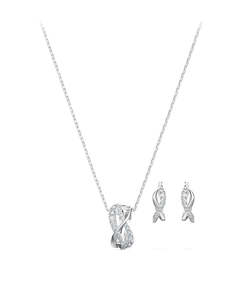 Swarovski Jewellery Sale: Swarovski Jewellery - Twist Set