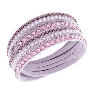 Swarovski Jewellery Sale: Swarovski Jewellery - Slake Bracelet Light Purple