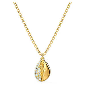 Swarovski Jewellery Sale: Swarovski Jewellery - Gold-Tone Shell Pendant