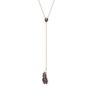 Swarovski Jewellery Sale: Sarovski Jewellery - Naughty Necklace Y Feather