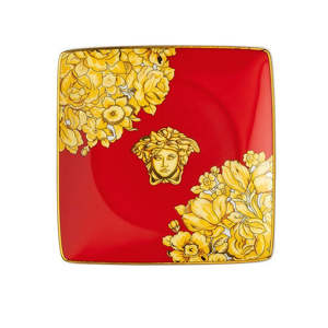 Versace: Versace - Medusa Rhapsody Red & Gold