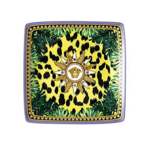 Versace: Versace - Square Flat Jungle Animalier