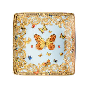 Versace: Versace - Jardin De Versace Trinket Dish Square