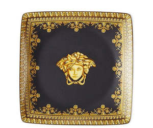 Versace: Versace - Medusa Black & Gold " I Love Baroque Black "