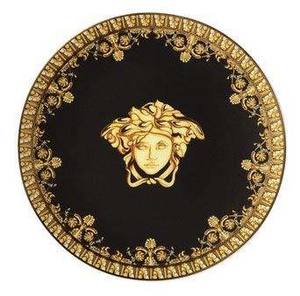 Versace - Medusa Black & Gold Trinket Dish