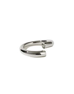 Clearance Jewellery: Meadowlark - Wave Ring Sterling Silver