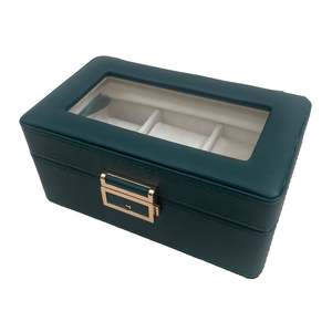 Watch Box - 3 Slot Watch Box Green