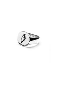 Stolen Girlfriends Acessories Sale: Stolen Girlfriends Club - Bolt Sovereign Ring
