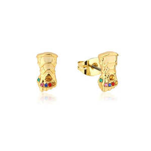 Couture Kingdom - Marvel Infinity Gauntlet Crystal Stud Earrings