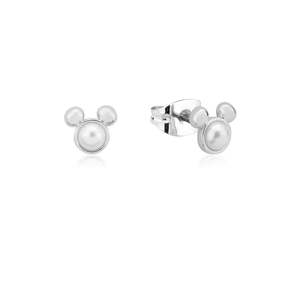 Gifting Under 100: Couture Kingdom - Precious Metal Mickey Mouse Pearl Stud Earrings