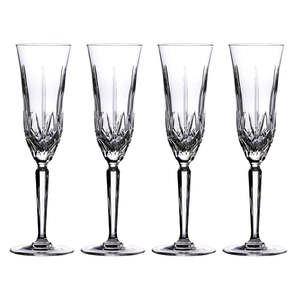 Bundle Save With Sets: Waterford - Marquis By Maxwell Flute Set Of 4