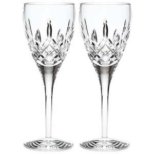Bundle Save With Sets: Waterford - Lismore Nouveau Wine Set Of 2
