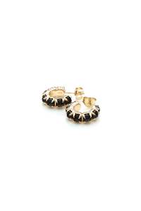 Her: Stolen Girlfriends Club - Halo Cluster Earrings Gold Plated