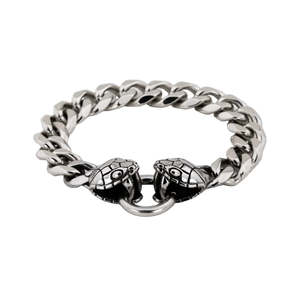 Nick Von K - Bite Me! Stainless Steel Bracelet