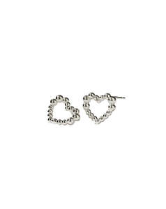 Meadowlark - Fizzy Heart Studs SS