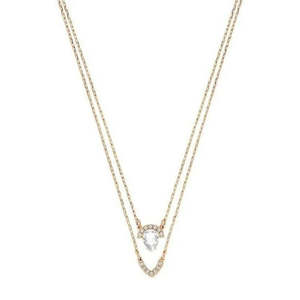 Swarovski Jewellery Sale: Swarovski Jewellery - Gallery Necklace Layer Pear
